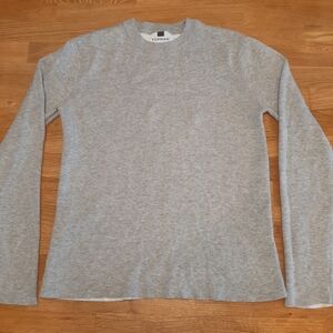 Topman Crew Neck Sweater Light Gray